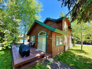 Charming Turnkey Cottage secluded yet near the heart of downtown on McCall Municipal Golf Course in Idaho - for sale on GolfHomes.com, golf home, golf lot