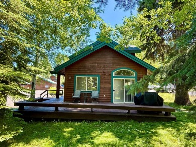 Charming Turnkey Cottage secluded yet near the heart of downtown on McCall Municipal Golf Course in Idaho - for sale on GolfHomes.com, golf home, golf lot