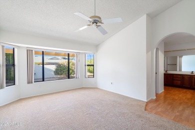 Discover comfort, convenience, and community in this charming on Deer Valley Golf Course in Arizona - for sale on GolfHomes.com, golf home, golf lot