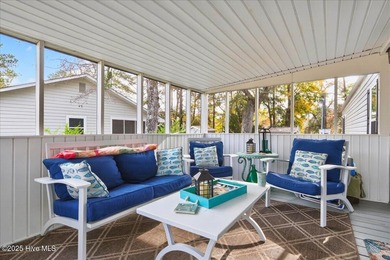 Located in the sought after neighborhood of Seaside Station with on Oyster Bay Golf Links in North Carolina - for sale on GolfHomes.com, golf home, golf lot