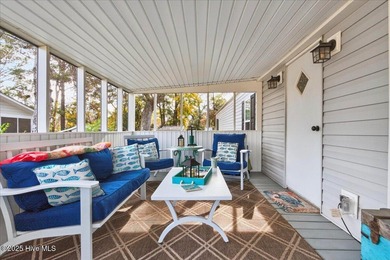 Located in the sought after neighborhood of Seaside Station with on Oyster Bay Golf Links in North Carolina - for sale on GolfHomes.com, golf home, golf lot