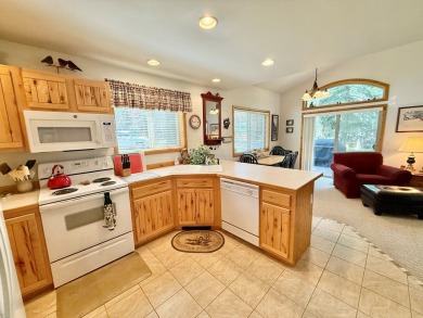 Charming Turnkey Cottage secluded yet near the heart of downtown on McCall Municipal Golf Course in Idaho - for sale on GolfHomes.com, golf home, golf lot