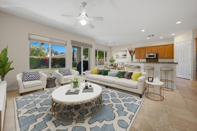 Located behind the gates of the esteemed 55+ community of Sun on Shadow Hills Golf Club in California - for sale on GolfHomes.com, golf home, golf lot