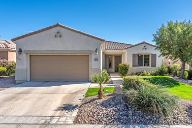 Located behind the gates of the esteemed 55+ community of Sun on Shadow Hills Golf Club in California - for sale on GolfHomes.com, golf home, golf lot