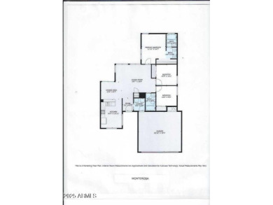 Location, Location! Minutes To State Farm Stadium, Westgate on Villa De Paz Golf Course in Arizona - for sale on GolfHomes.com, golf home, golf lot