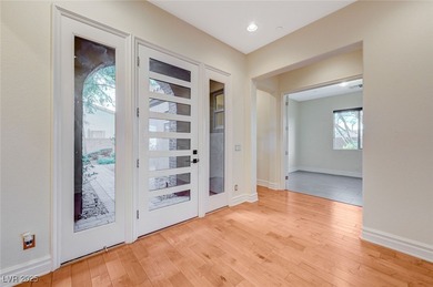 Sought after single-story home in Lake Las Vegas set on an on Falls Golf Course in Nevada - for sale on GolfHomes.com, golf home, golf lot