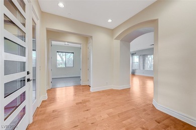 Sought after single-story home in Lake Las Vegas set on an on Falls Golf Course in Nevada - for sale on GolfHomes.com, golf home, golf lot