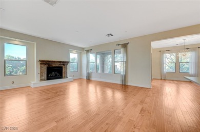 Sought after single-story home in Lake Las Vegas set on an on Falls Golf Course in Nevada - for sale on GolfHomes.com, golf home, golf lot