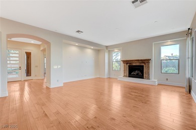 Sought after single-story home in Lake Las Vegas set on an on Falls Golf Course in Nevada - for sale on GolfHomes.com, golf home, golf lot