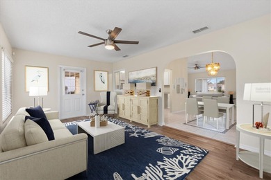 Welcome to a lifestyle where every day feels like a Saturday in on The Links of Spruce Creek in Florida - for sale on GolfHomes.com, golf home, golf lot