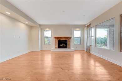 Sought after single-story home in Lake Las Vegas set on an on Falls Golf Course in Nevada - for sale on GolfHomes.com, golf home, golf lot