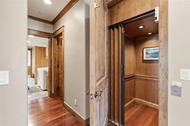 2140 Hunters Knob Road blends timeless masonry, elegant finishes on Raven Golf Club At Three Peaks in Colorado - for sale on GolfHomes.com, golf home, golf lot