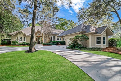 Situated on one of the prettiest streets in Indigo Run, this on The Golden Bear Golf Club At Indigo Run in South Carolina - for sale on GolfHomes.com, golf home, golf lot