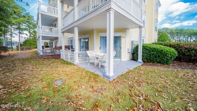 RARE FIND - GOLF FRONT GROUND FLOOR END UNIT CONDO in the on Brunswick Plantation and Golf Resorts in North Carolina - for sale on GolfHomes.com, golf home, golf lot