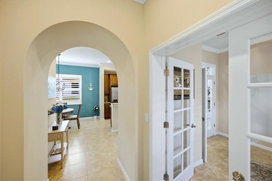 SENSATIONAL SUNSETS  are an everyday occurrence from this on Sarasota National Golf Club in Florida - for sale on GolfHomes.com, golf home, golf lot