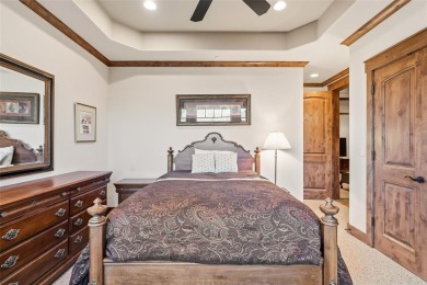 2140 Hunters Knob Road blends timeless masonry, elegant finishes on Raven Golf Club At Three Peaks in Colorado - for sale on GolfHomes.com, golf home, golf lot