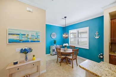 SENSATIONAL SUNSETS  are an everyday occurrence from this on Sarasota National Golf Club in Florida - for sale on GolfHomes.com, golf home, golf lot