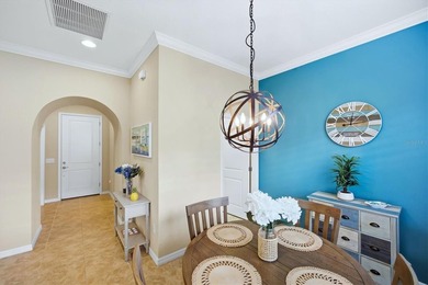 SENSATIONAL SUNSETS  are an everyday occurrence from this on Sarasota National Golf Club in Florida - for sale on GolfHomes.com, golf home, golf lot