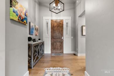 Modern farmhouse charm meets luxury living in the highly on Eagle Legacy Golf Course in Idaho - for sale on GolfHomes.com, golf home, golf lot