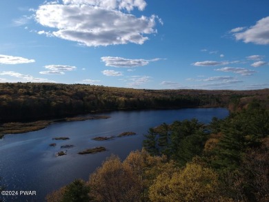 One and half acre, buildable lot. Build your home facing Hawks on Woodloch Springs Country Club in Pennsylvania - for sale on GolfHomes.com, golf home, golf lot