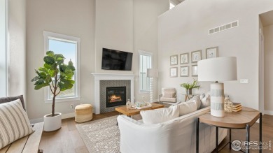 The Avalon by Landmark Homes offers lock & leave, unparalleled on Highland Meadows Golf Course in Colorado - for sale on GolfHomes.com, golf home, golf lot