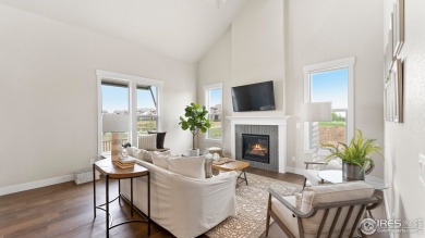 The Avalon by Landmark Homes offers lock & leave, unparalleled on Highland Meadows Golf Course in Colorado - for sale on GolfHomes.com, golf home, golf lot