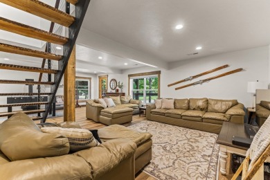 Beautifully renovated in 2020, this updated 5BD/4BA home sits on on McCall Municipal Golf Course in Idaho - for sale on GolfHomes.com, golf home, golf lot