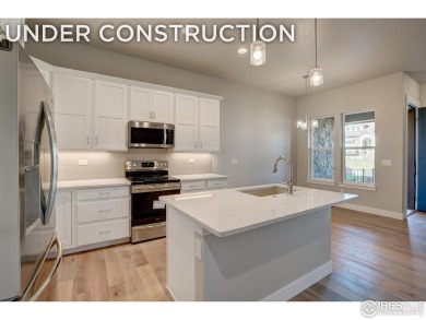 The Belmar by Landmark Homes offers luxury, unparalled quality on Highland Meadows Golf Course in Colorado - for sale on GolfHomes.com, golf home, golf lot