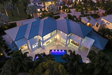 A contemporary, light-filled home on an oversized lot with 165 on Boca Raton Resort and Club in Florida - for sale on GolfHomes.com, golf home, golf lot