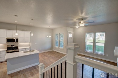 The Belmar by Landmark Homes offers luxury, unparalled quality on Highland Meadows Golf Course in Colorado - for sale on GolfHomes.com, golf home, golf lot