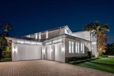 A contemporary, light-filled home on an oversized lot with 165 on Boca Raton Resort and Club in Florida - for sale on GolfHomes.com, golf home, golf lot