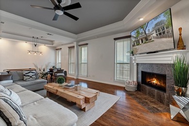 This beautifully maintained 2004 custom built home blends style on Tenison Park Golf Club in Texas - for sale on GolfHomes.com, golf home, golf lot