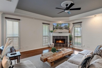 This beautifully maintained 2004 custom built home blends style on Tenison Park Golf Club in Texas - for sale on GolfHomes.com, golf home, golf lot