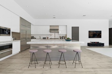 A contemporary, light-filled home on an oversized lot with 165 on Boca Raton Resort and Club in Florida - for sale on GolfHomes.com, golf home, golf lot