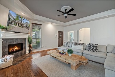 This beautifully maintained 2004 custom built home blends style on Tenison Park Golf Club in Texas - for sale on GolfHomes.com, golf home, golf lot