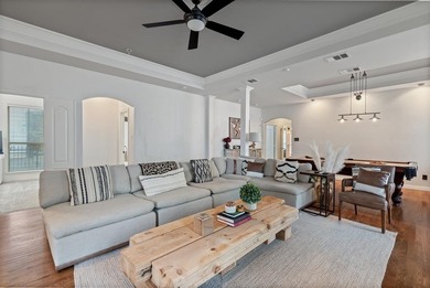 This beautifully maintained 2004 custom built home blends style on Tenison Park Golf Club in Texas - for sale on GolfHomes.com, golf home, golf lot