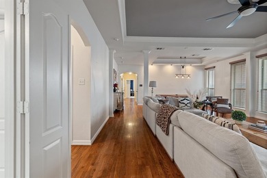 This beautifully maintained 2004 custom built home blends style on Tenison Park Golf Club in Texas - for sale on GolfHomes.com, golf home, golf lot