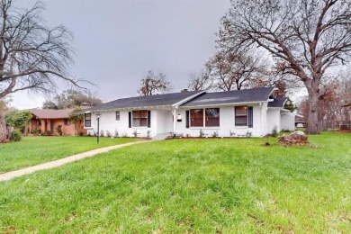 This Oak Cliff mid-century home sits on a generous quarter-acre on The Golf Club of Dallas in Texas - for sale on GolfHomes.com, golf home, golf lot