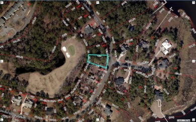 Buy a beautiful golf course lot and build your dream home in one on Harbour Point Golf Club in North Carolina - for sale on GolfHomes.com, golf home, golf lot