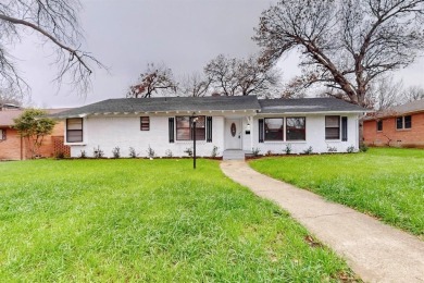 This Oak Cliff mid-century home sits on a generous quarter-acre on The Golf Club of Dallas in Texas - for sale on GolfHomes.com, golf home, golf lot