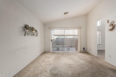 Spacious single-story home in PebbleCreek, a premier 55+ luxury on Eagles Nest at Pebble Creek in Arizona - for sale on GolfHomes.com, golf home, golf lot