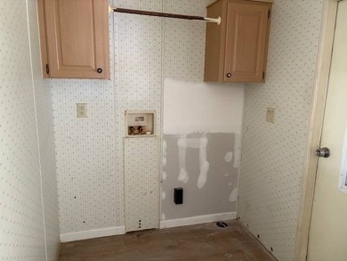 This home is in a 55 plus community with a monthly lot rent of on Crystal Lake Club in Florida - for sale on GolfHomes.com, golf home, golf lot