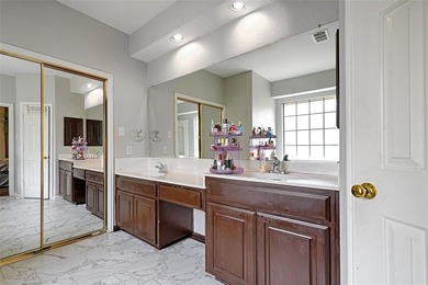 Welcome to this stunning Grand Homes masterpiece, perfectly on Mansfield National Golf Club in Texas - for sale on GolfHomes.com, golf home, golf lot