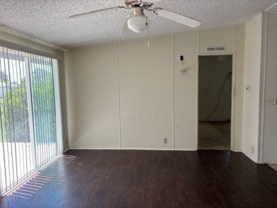 This home is in a 55 plus community with a monthly lot rent of on Crystal Lake Club in Florida - for sale on GolfHomes.com, golf home, golf lot