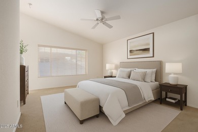 Spacious single-story home in PebbleCreek, a premier 55+ luxury on Eagles Nest at Pebble Creek in Arizona - for sale on GolfHomes.com, golf home, golf lot