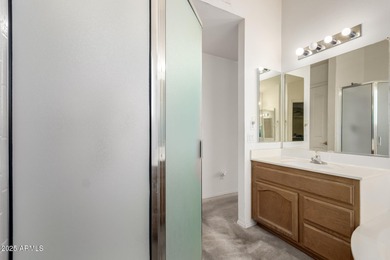 Spacious single-story home in PebbleCreek, a premier 55+ luxury on Eagles Nest at Pebble Creek in Arizona - for sale on GolfHomes.com, golf home, golf lot