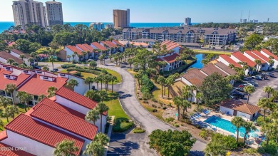 Discover one of Panama City Beach's most desirable gated Beach on Edgewater Beach Resort in Florida - for sale on GolfHomes.com, golf home, golf lot