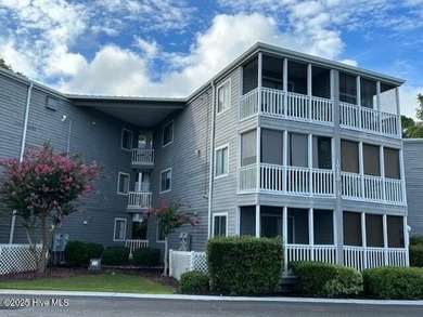Recently updated and move-in ready, this top-floor 1-bedroom on Carolina Shores Golf Course in North Carolina - for sale on GolfHomes.com, golf home, golf lot
