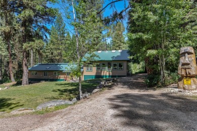 Artistically remodeled and lovingly maintained single level on Jug Mountain Ranch Golf Course in Idaho - for sale on GolfHomes.com, golf home, golf lot