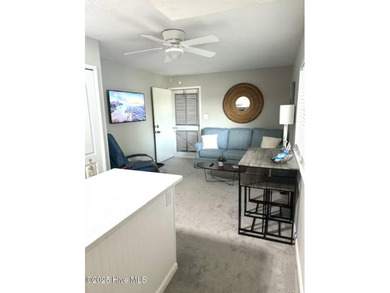 Recently updated and move-in ready, this top-floor 1-bedroom on Carolina Shores Golf Course in North Carolina - for sale on GolfHomes.com, golf home, golf lot